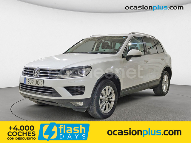 VOLKSWAGEN Touareg Pure 3.0 TDI Tiptronic BMT