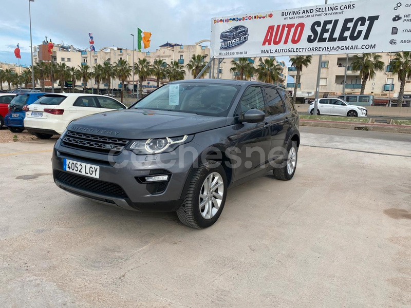 LAND-ROVER Discovery Sport 2.0L eD4 4x2 HSE