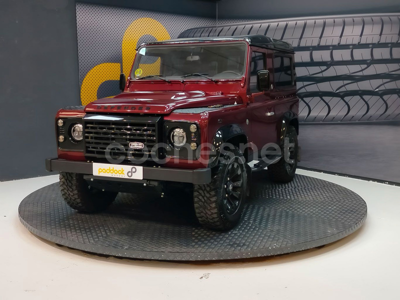 LAND-ROVER Defender 90 2.5TD5 SW E