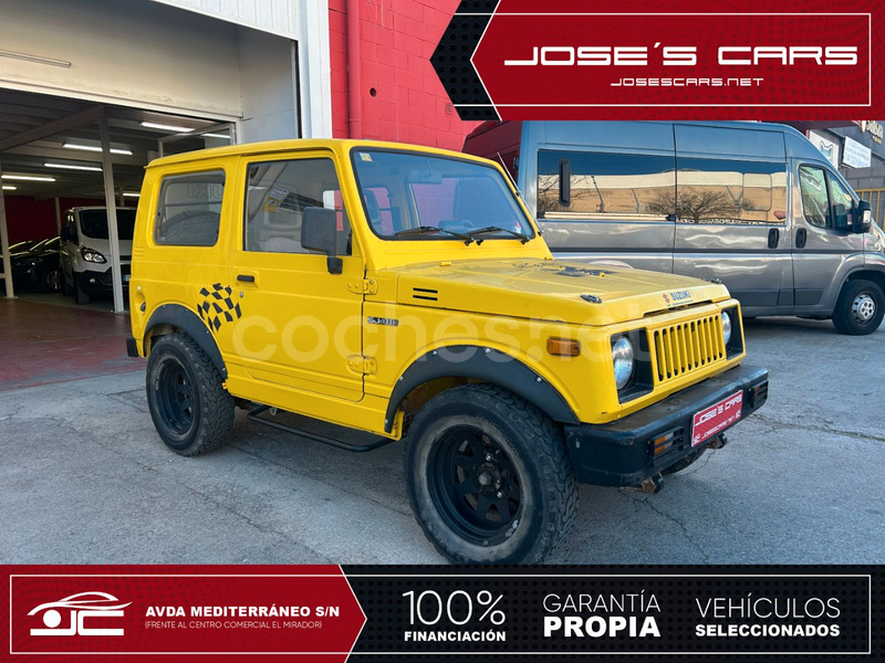 SUZUKI Samurai SAMURAI 1.0 VS TECHO METALICO