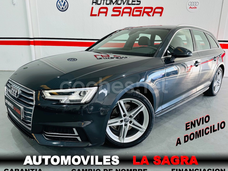AUDI A4 S line ed 2.0 TFSI S tronic Avant