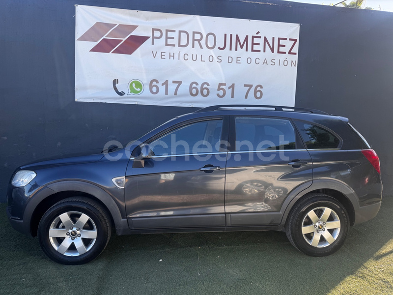 CHEVROLET Captiva 2.0 VCDI 16V LTX 7 Plazas