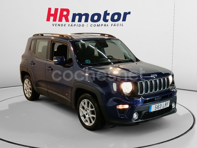 JEEP Renegade Longitude 1.3G 4x2 DCT