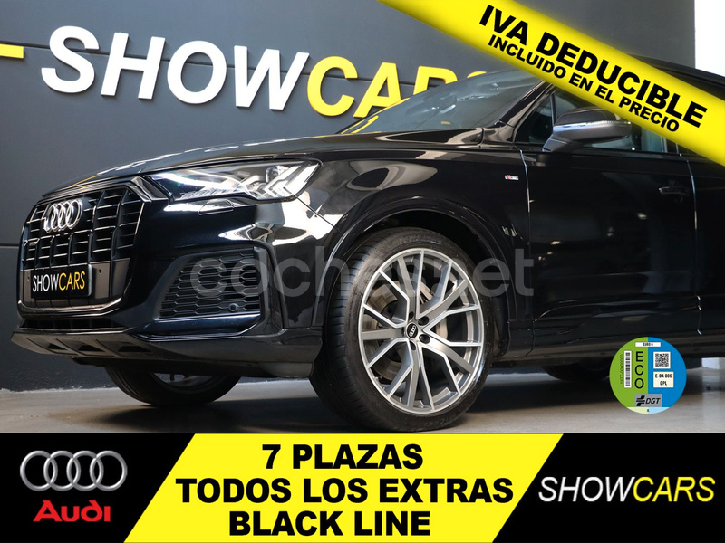 AUDI Q7 Black line 50 TDI q. tip.