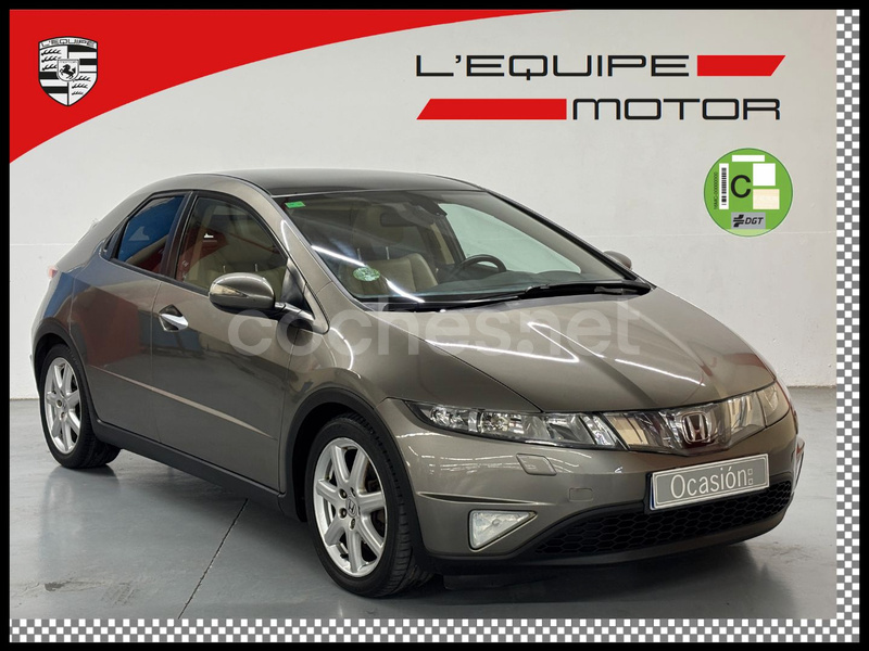 HONDA Civic 1.8 iVTEC Executive Piel