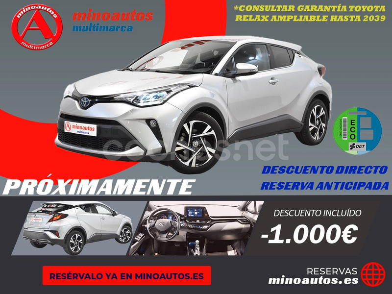 TOYOTA C-HR 2.0 180H Advance