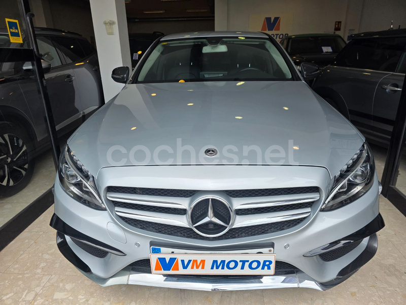 MERCEDES-BENZ Clase C C 220 d 4MATIC