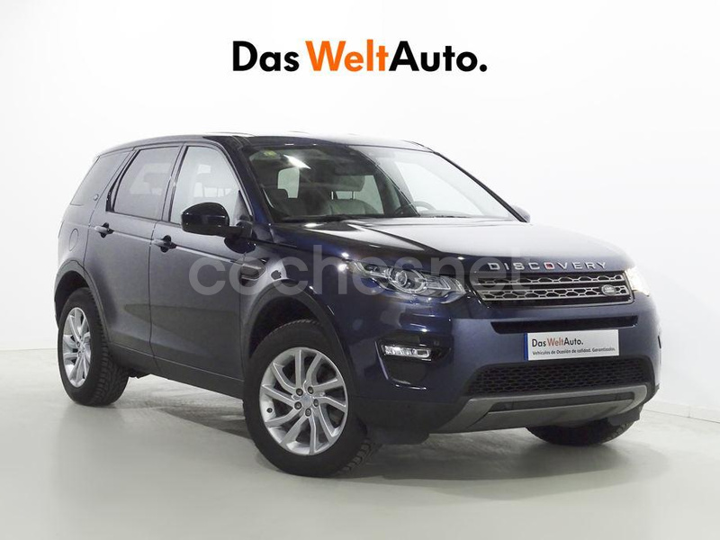 LAND-ROVER Discovery Sport 2.0L TD4 4x4 SE