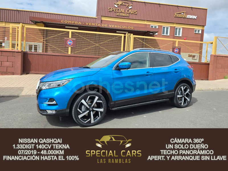 NISSAN QASHQAI DIGT 140 CV E6D TEKNA