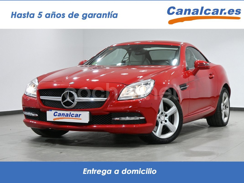 MERCEDES-BENZ Clase SLK SLK 250 BlueEfficiency