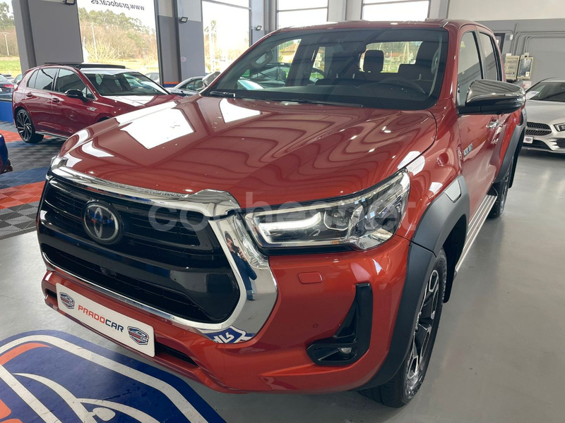 TOYOTA Hilux 2.8 D4D 150kW204CVCab Doble VX HVO100