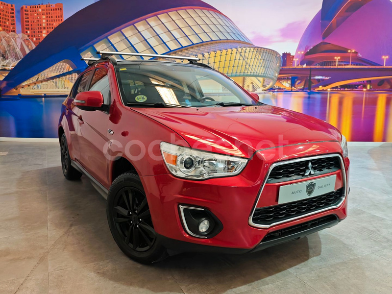 MITSUBISHI ASX 180 DID Motion