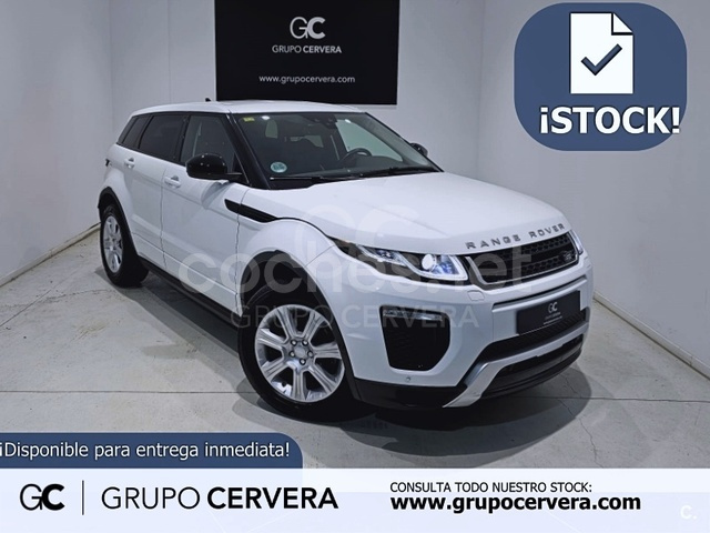 LAND-ROVER Range Rover Evoque 2.0L TD4 4x4 SE Auto.