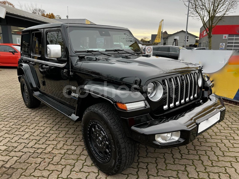 JEEP Wrangler Sahara 2.0 8ATX E6D