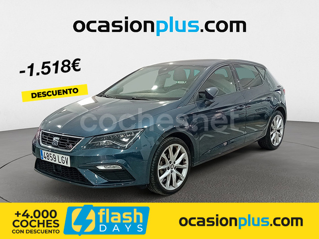 SEAT León 1.5 TGI DSG7 SS FR Fast Edition