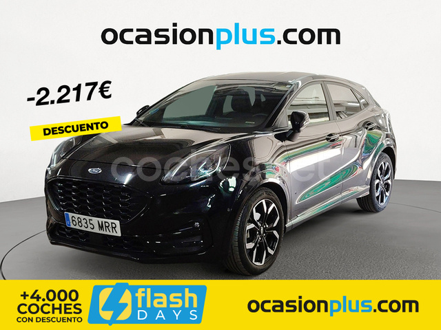 FORD Puma 1.0 EcoBoost STLine X MHEV Auto