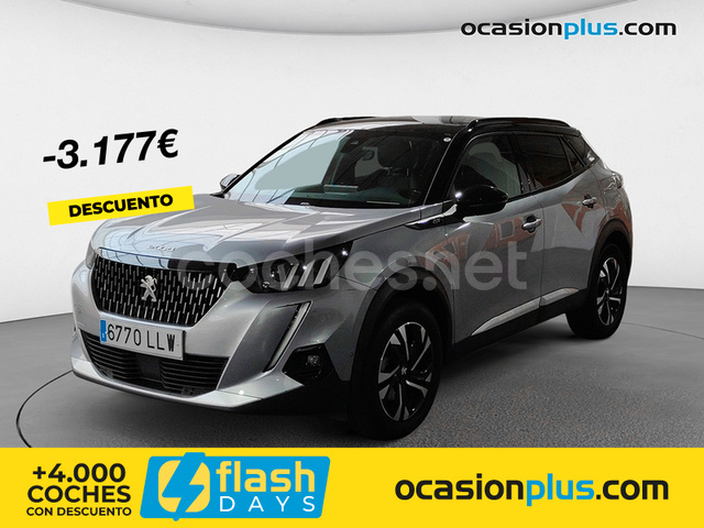 PEUGEOT 2008 GT BlueHDI 130 SS EAT8