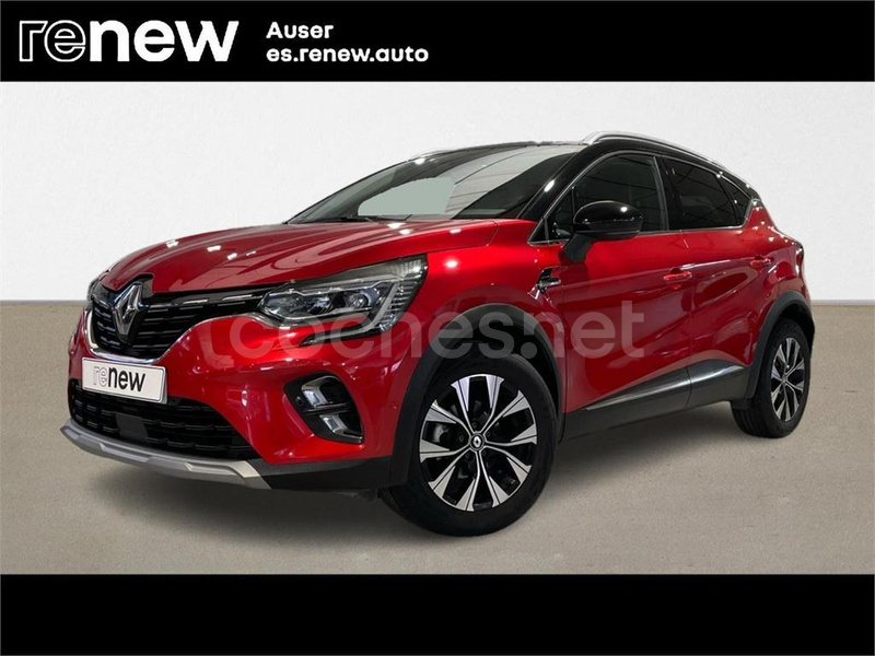 RENAULT Captur techno TCe