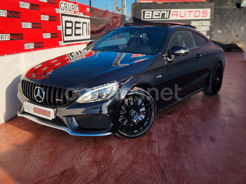MERCEDES-BENZ Clase C C Coupe MercedesAMG C 43 4MATIC