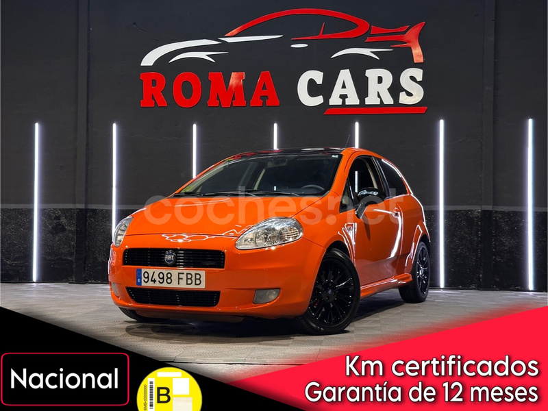 FIAT Grande Punto 1.9 Multijet Sport