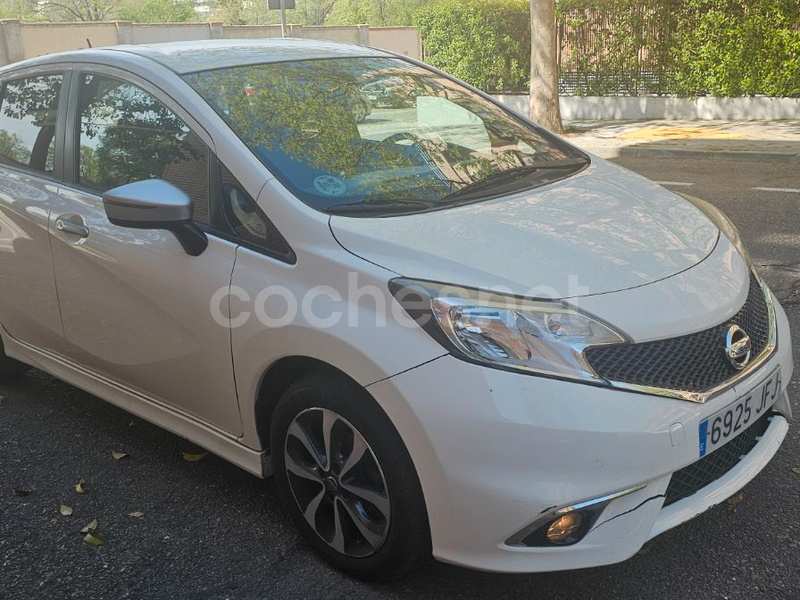 NISSAN NOTE 1.5dCi NTEC Pack Comfort