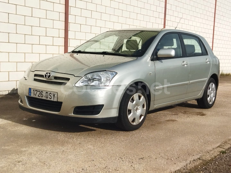 TOYOTA Corolla 1.6 VVTi Sol