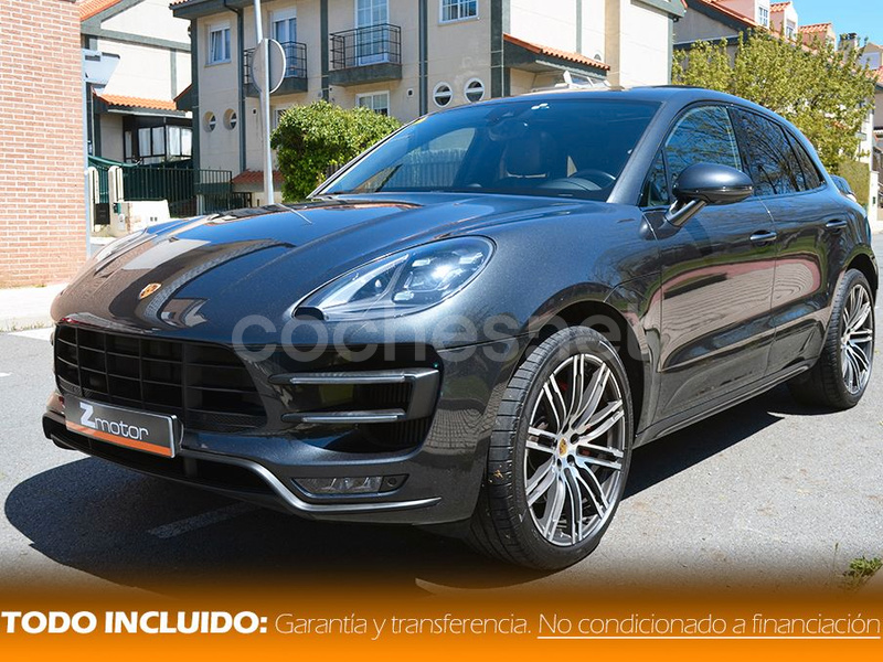 PORSCHE Macan Turbo