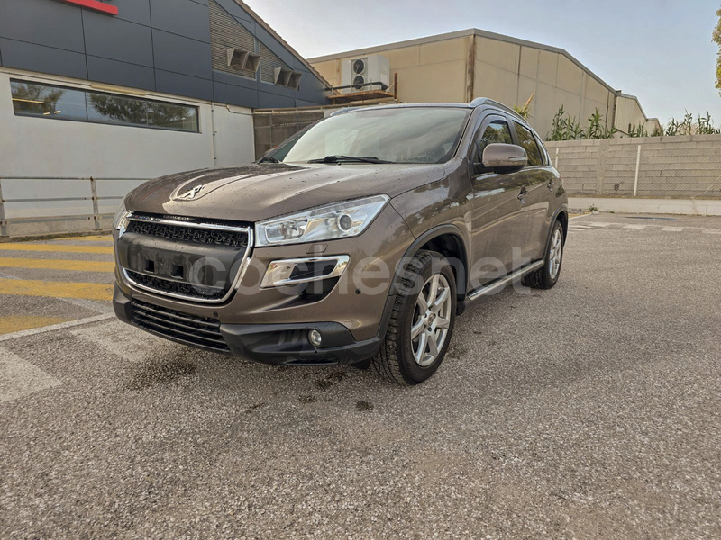 PEUGEOT 4008 Allure 4x4 1.8 HDi 150 SS