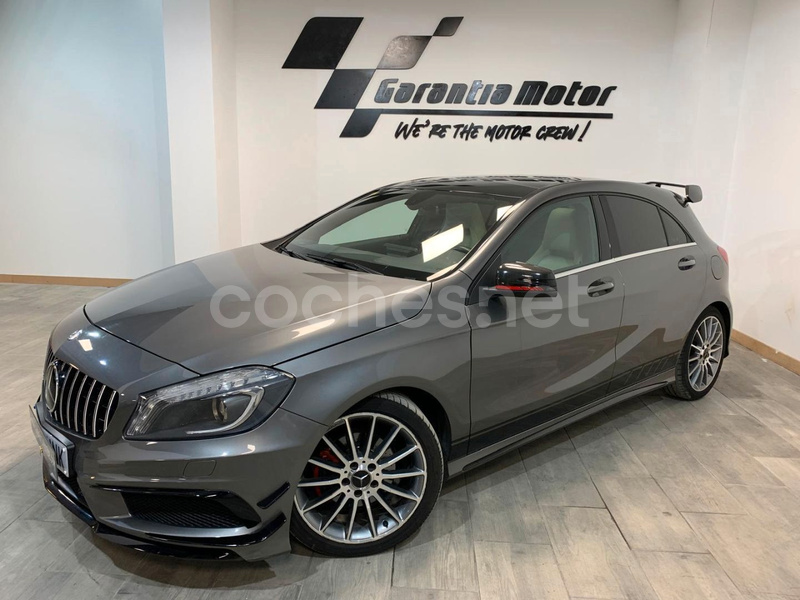 MERCEDES-BENZ Clase A A 180 CDI BlueEFFICIENCY DCT AMG Line