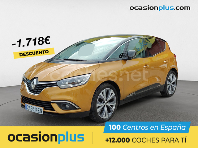 RENAULT Scénic Zen Blue dCi
