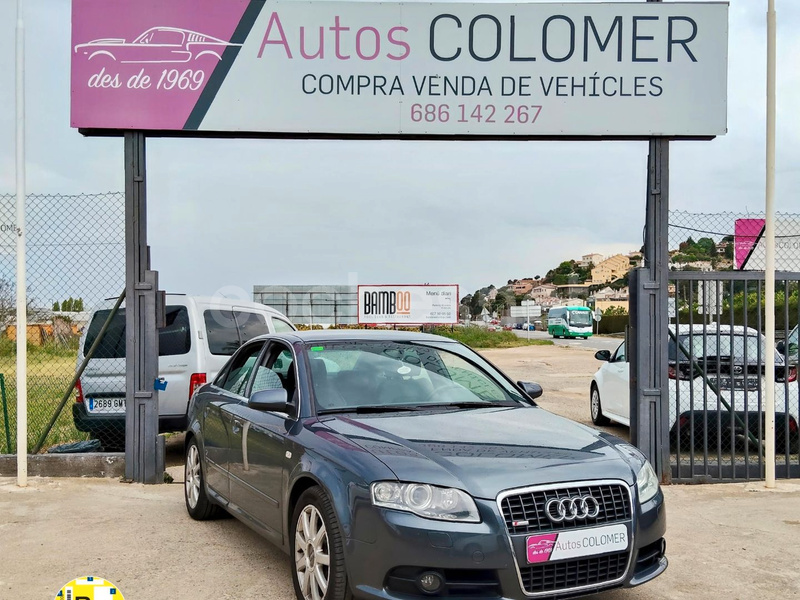 AUDI A4 2.0 TDI DPF