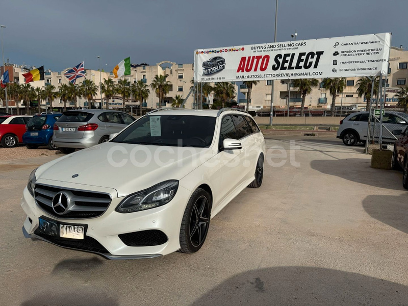 MERCEDES-BENZ Clase E E 220 CDI BE Elegance Estate