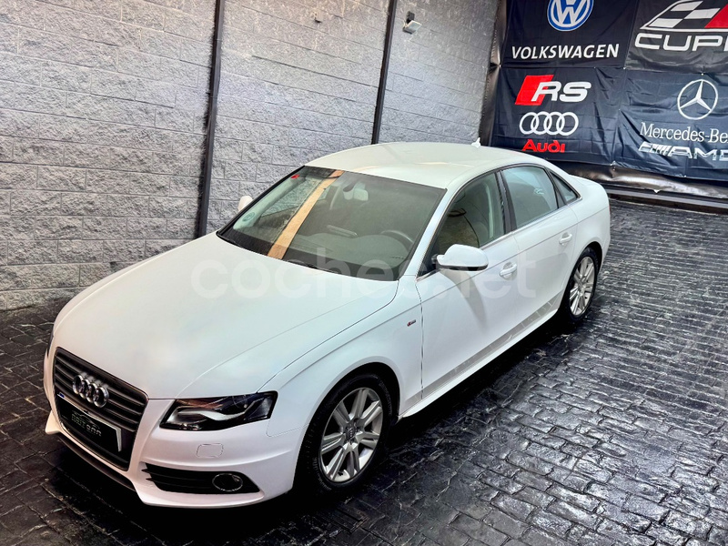 AUDI A4 2.0 TFSI multitronic