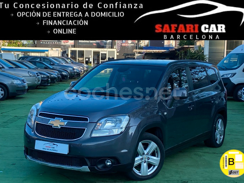 CHEVROLET Orlando 2.0 VCDi LTZ Auto