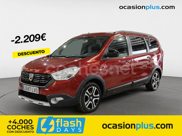DACIA Lodgy Comfort Blue dCi 7Pl 18