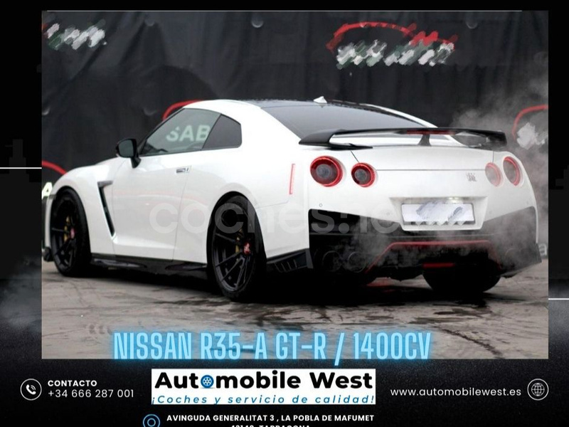 NISSAN GT-R 3.8G V6 Track Ed by NISMO