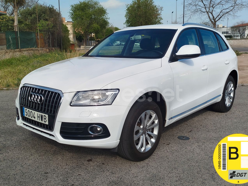 AUDI Q5 2.0 TDI 177 quattro S tron Ambition plus