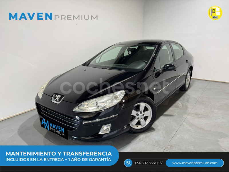 PEUGEOT 407 Confort 1.6 HDI FAP