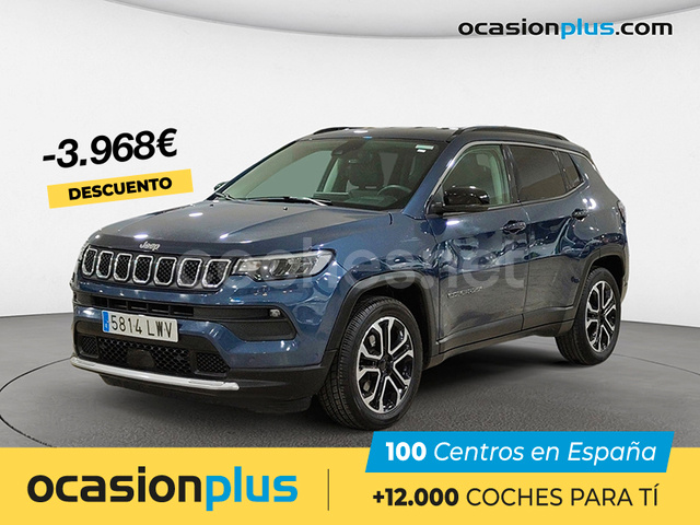 JEEP Compass 1.3 Gse T4 Limited MT FWD