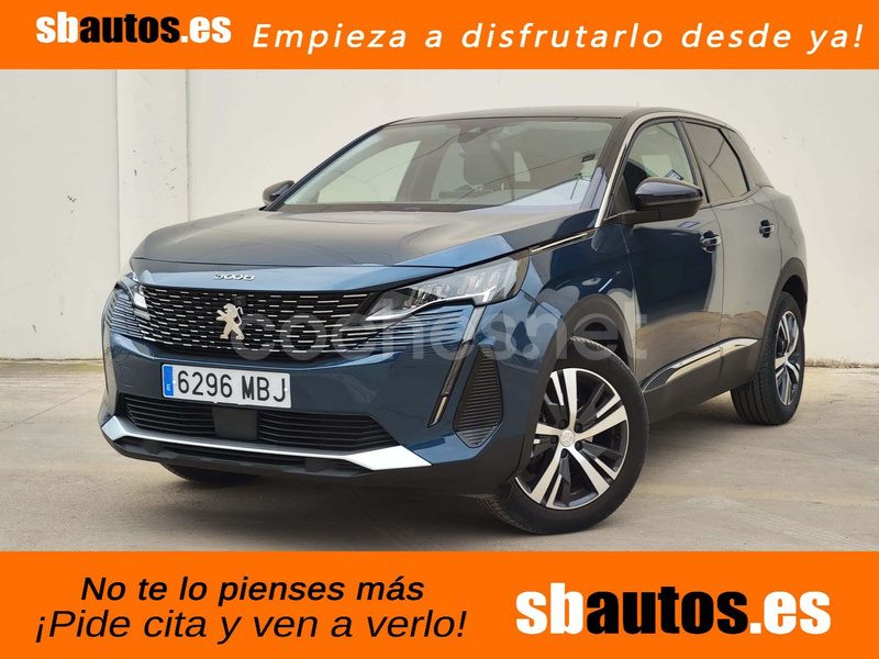 PEUGEOT 3008 1.2 PureTech SS Allure Pack EAT8