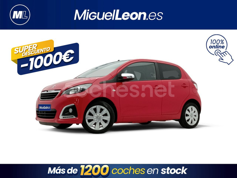 PEUGEOT 108 Active VTi
