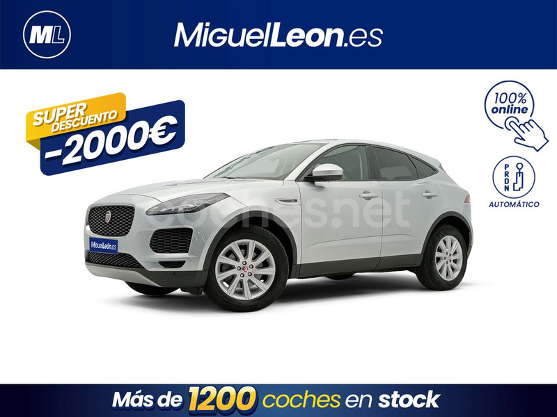 JAGUAR E-Pace 2.0D S 4WD Auto