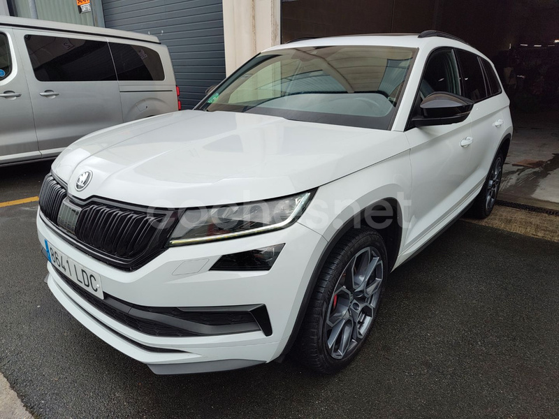 SKODA Kodiaq 2.0 TDI DSG 4x4 RS