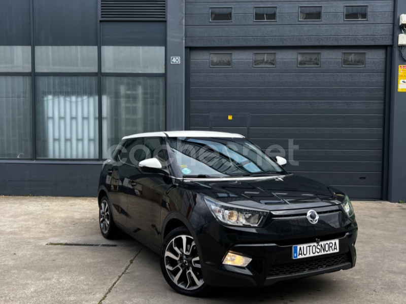 SSANGYONG Tivoli D16T Limited Auto 4x2