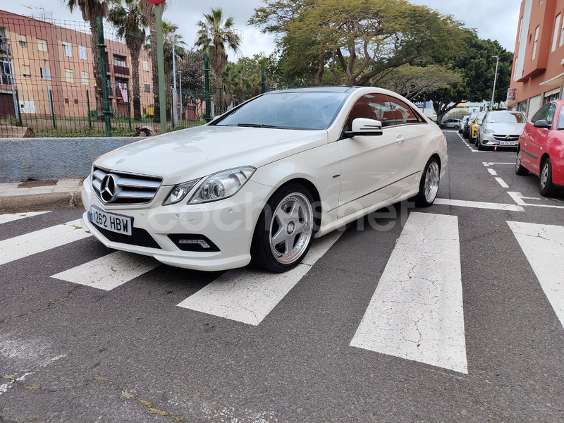 MERCEDES-BENZ Clase E Coupe E 200 CGI Blue Efficiency Avantg.
