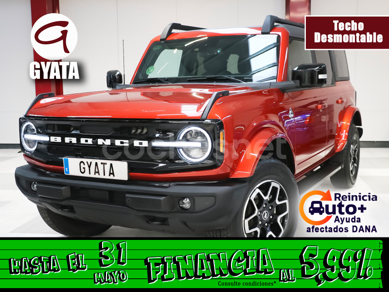 FORD Bronco Outer Banks 2.7 EcoBoost V6 4x4 In