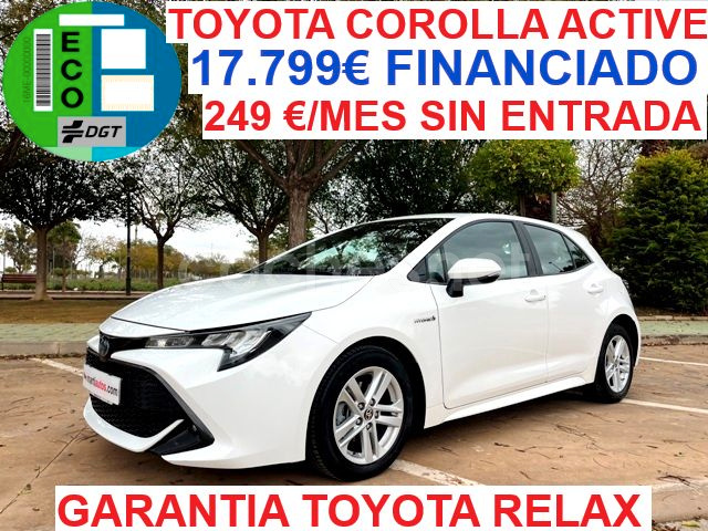 TOYOTA Corolla 1.8 125H ACTIVE TECH ECVT