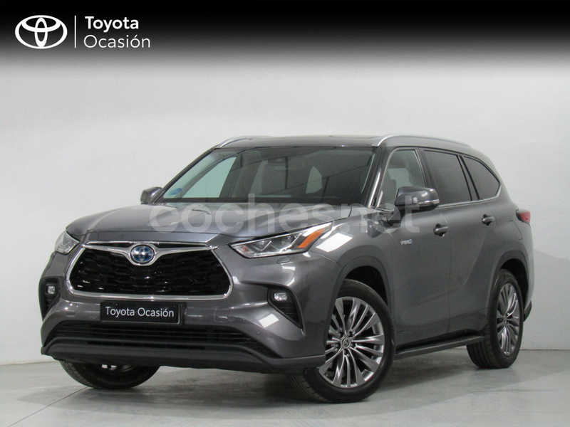 TOYOTA Highlander 2.5 Advance P. Met. Techo Panoramico