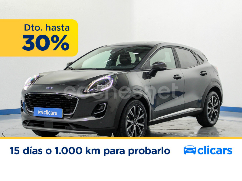 FORD Puma 1.0 EcoBoost Titanium Des MHEV Aut