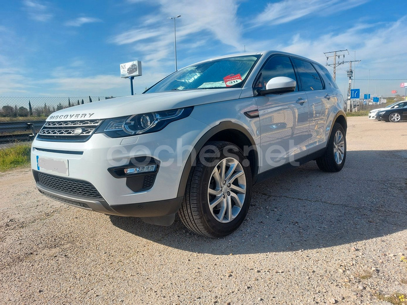LAND-ROVER Discovery Sport 2.0L TD4 4x4 HSE Luxury